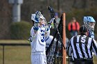 MLax vs Lasell  Men’s Lacrosse opened their 2024 season with a scrimmage against Lasell University. : MLax, lacrosse